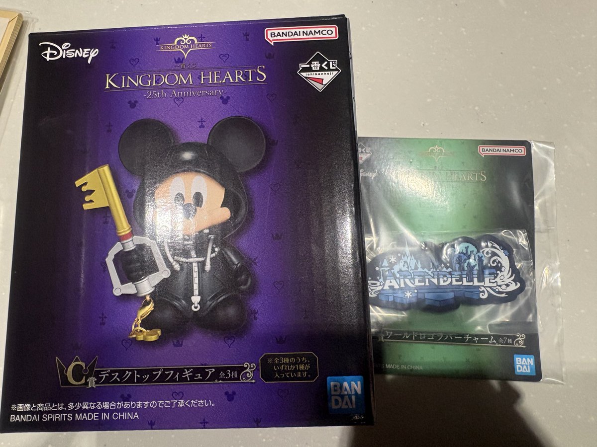 キングダムハーツ 一番くじ C賞 デスクトップフィギュア ドナルド