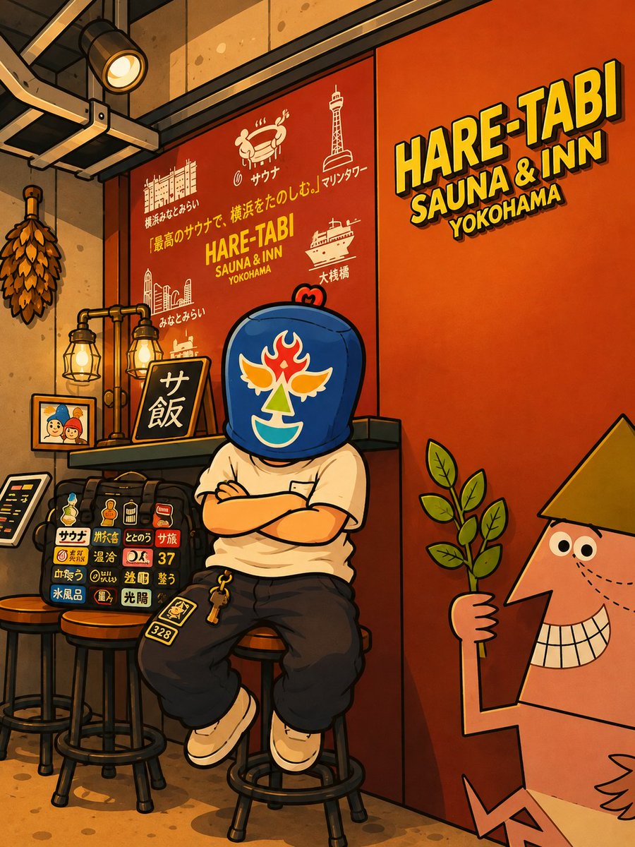 shooter_naka's tweet photo. イッテキマシタ💨💨
HARE-TABI SAUNA🧱🈂️
1年ぶりの再訪✨
🈂️室はアッチアチ🔥
湿度ミッチミチ。゚゚(๑¯ω¯๑💧)。゚゚
あえてのセルフロウリュが
いいよね〜🪨🚿c(* ॑꒳ ॑* )
#HARETABI
#しおづか🧂
#変態サウナの輪を広げよう
#GKZ 🪖🍌
#HARINEZUMI https://t.co/pu6jCkkdJu