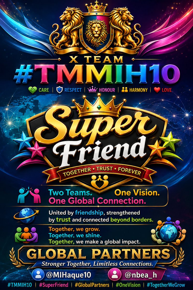 MIHaque10's tweet photo. #TMMIH10
@nbea_h
@lqlql0
@sid7slv
@Dzarop
@Bortebey
@Cassia28i
@bell16294
@Sky_Offee
@OhSamHR
@BM7NOGO
@DHart2407
@Madiha915
@arun_donde
@M55Alhudei
@Sophia56891
@2015Suheyla
@pro13022025
@_aditi_kumari_
@rita01059367
@MaddyLove462
@HLStockenstrom
@AshrafParw26055
@MIHaque10
🙏🙏 https://t.co/IfxDUmc1ex