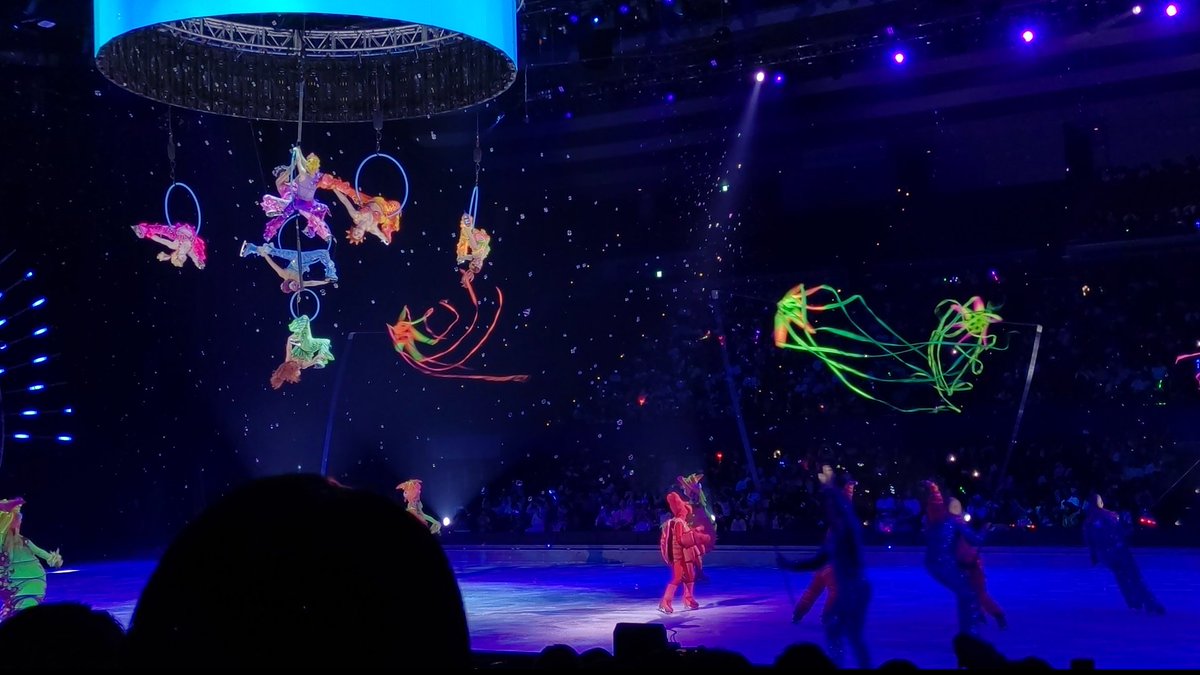 hiyo82's tweet photo. 初ディズニーオンアイス❄
感動でした！！ https://t.co/CnaPt5FRc0