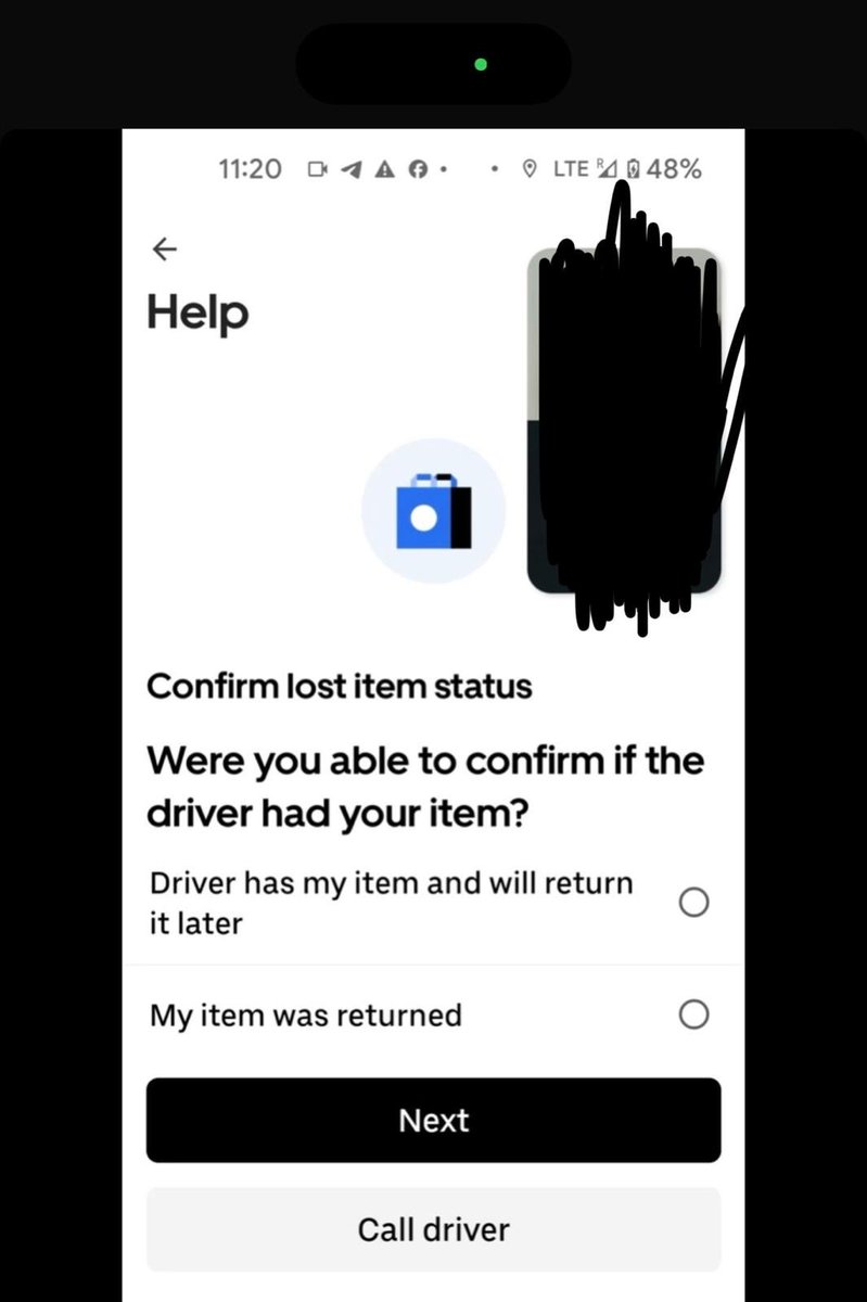 CryptoKara's tweet photo. @Uber_Support @UberFR_Support @UberFR My husband took an uber that he booked on his phone on his account, but he is unable to get in contact with the driver about the backpack we lost. He and me, only have to whatsApp. When at this page in app it doesn’t work to call the driver. https://t.co/tHh2xURQB4