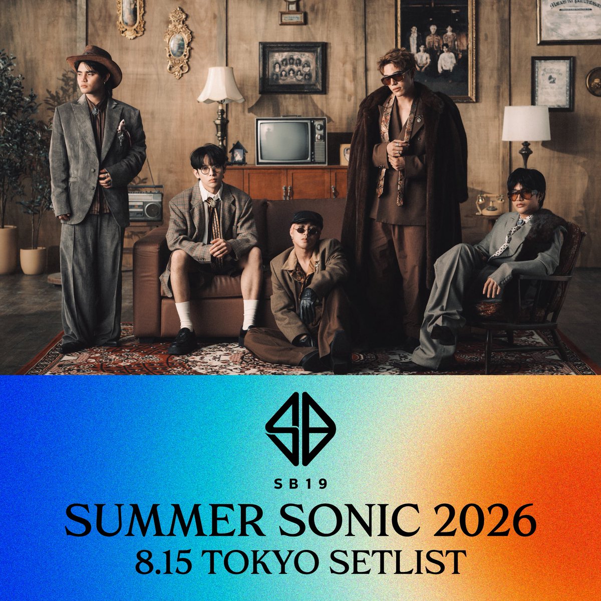 INTSonyMusicJP's tweet photo. #SB19 @サマソニ東京

大盛り上がりのステージが終了！

代表曲「DAM」から最新曲「LAWLESS」まで圧倒的なパフォーマンスで観客を魅了しました🔥

そしてなんと「GENTO」では中島健人さんがサプライズで登場！！😳⚡️
予想外のコラボに会場は超大盛り上がり！

本日のセトリの公式プレイリストも公開🎧

今すぐチェック&保存！
▷https://t.co/sGNsxEPXXC

@summer_sonic #SummerSonic