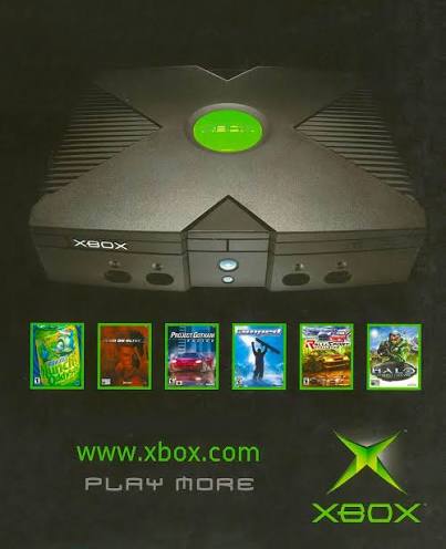 Xbox_Nostalgia's tweet photo. The Original Xbox Launch Titles (2001) https://t.co/fDp3bTqcp3