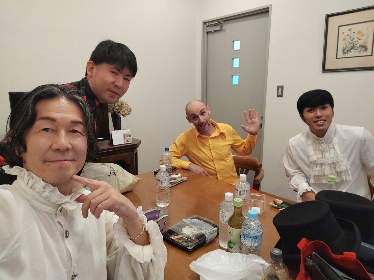 PerformerParts's tweet photo. おつかれさま！ https://t.co/vAnhZ03agO