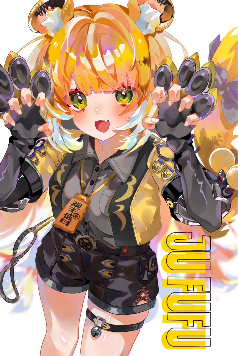 Tenpurako39's tweet photo. 【リクエスト】
ゼンゼロの橘福福ちゃん描きました！！
#橘福福　#ゼンゼロ https://t.co/h2XKEyVhoS