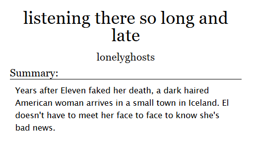 MilevenFics's tweet photo. ⊹ ࣪ ˖ listening there so long and late ⊹ ࣪ ˖
by lonelyghosts

OneShot, 12,065 words
PostS5, TransMike, LesMileven, Reunion

https://t.co/f5cmFkZfRh https://t.co/XD8SY2nGeI