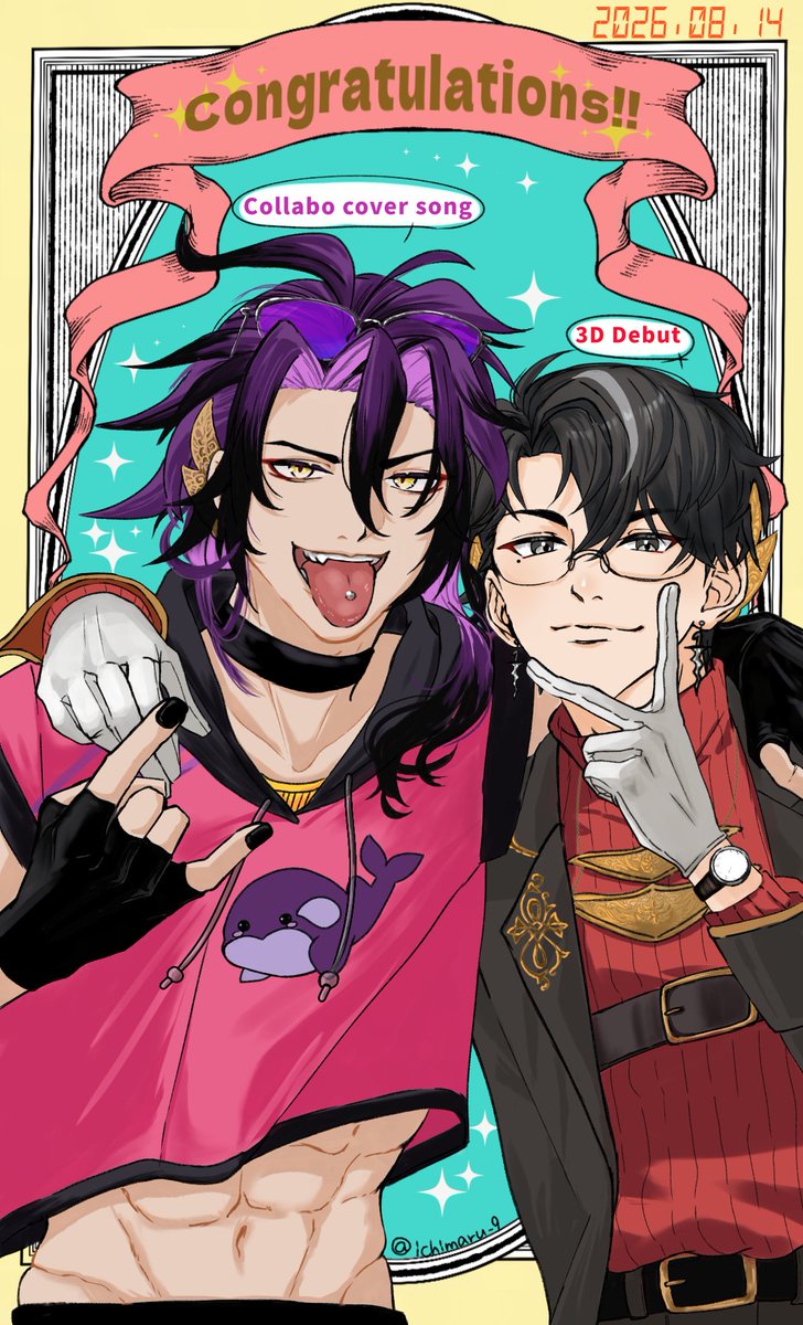 ichimaru_9's tweet photo. Congratulations to both of you! (8/14)
🥳🎉💜❤️

#Bimajinasi #Artjuna https://t.co/6V2gSXK3WI