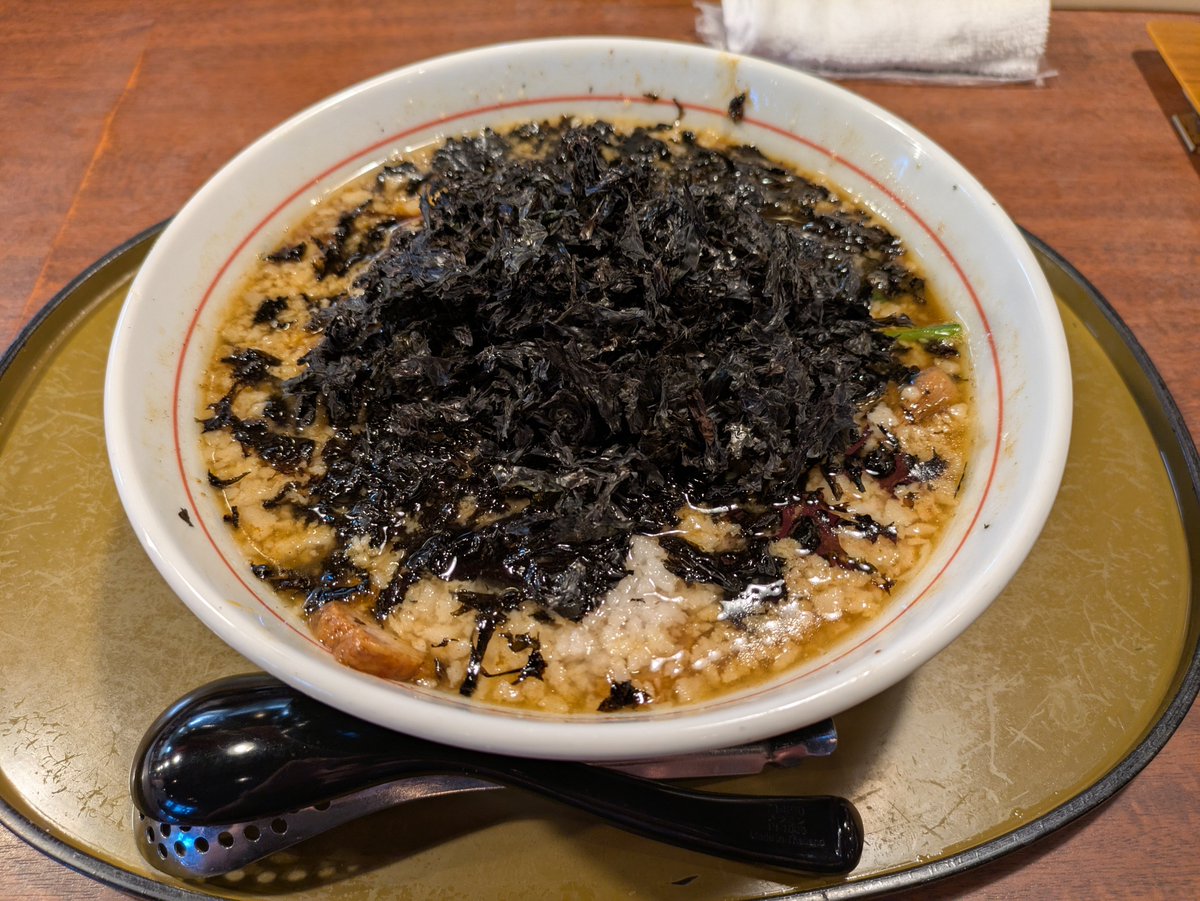 UTTI_udon's tweet photo. なぜか愛知の外れにある三宝亭好き〜 https://t.co/K0acMUSFeF