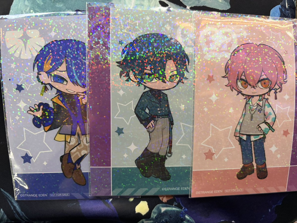 yume_12307's tweet photo. 【交換】STRANGE EDEN ストレンジエデン ストエデ アニメイト 特典 ブロマイド

譲▶︎千里、孝星、瑠何
求▶︎緋嵐＞咬

本日池袋手渡し可(お時間調整お願いする場合があります。) https://t.co/Si813iReRG