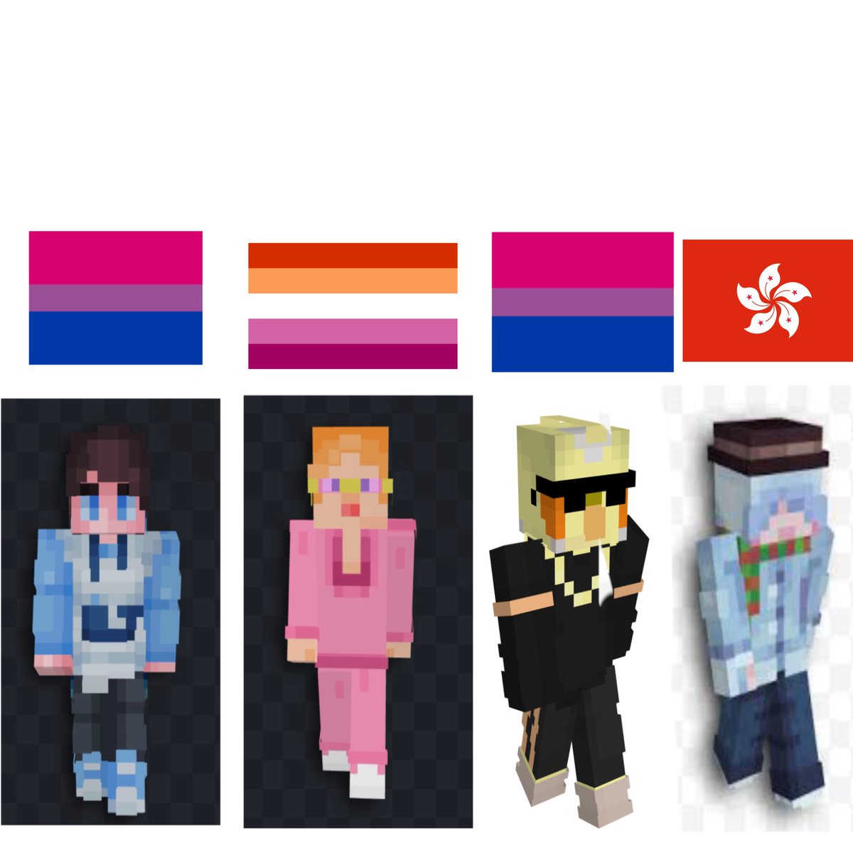 Valentrine's tweet photo. W team hax we love gay people https://t.co/PkKy7h8Fbn