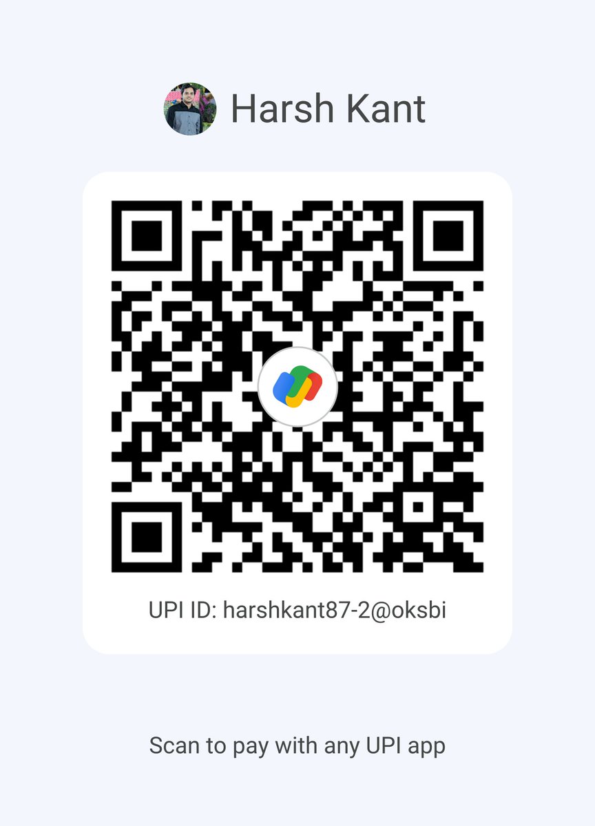 kant_harsh2308's tweet photo. If my work have helped you understand astrology, palmistry, or yourself a little better, and you'd like to support my work, you can do so using the QR code below. ❤️

Your support helps me:

• Research ancient texts
• Create free educational content
• Answer more questions
• Keep learning and sharing consistently

There is absolutely no obligation.
Reading, sharing, and engaging with my posts already mean a lot.

Thank you for being here. 🙏