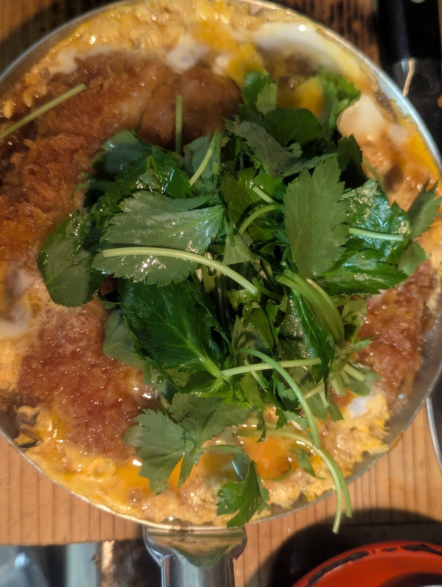 xyzct's tweet photo. #唐突にどうでもいい画像をあげる見た人もやる
カツ丼×2！ https://t.co/cpqXRWySZN