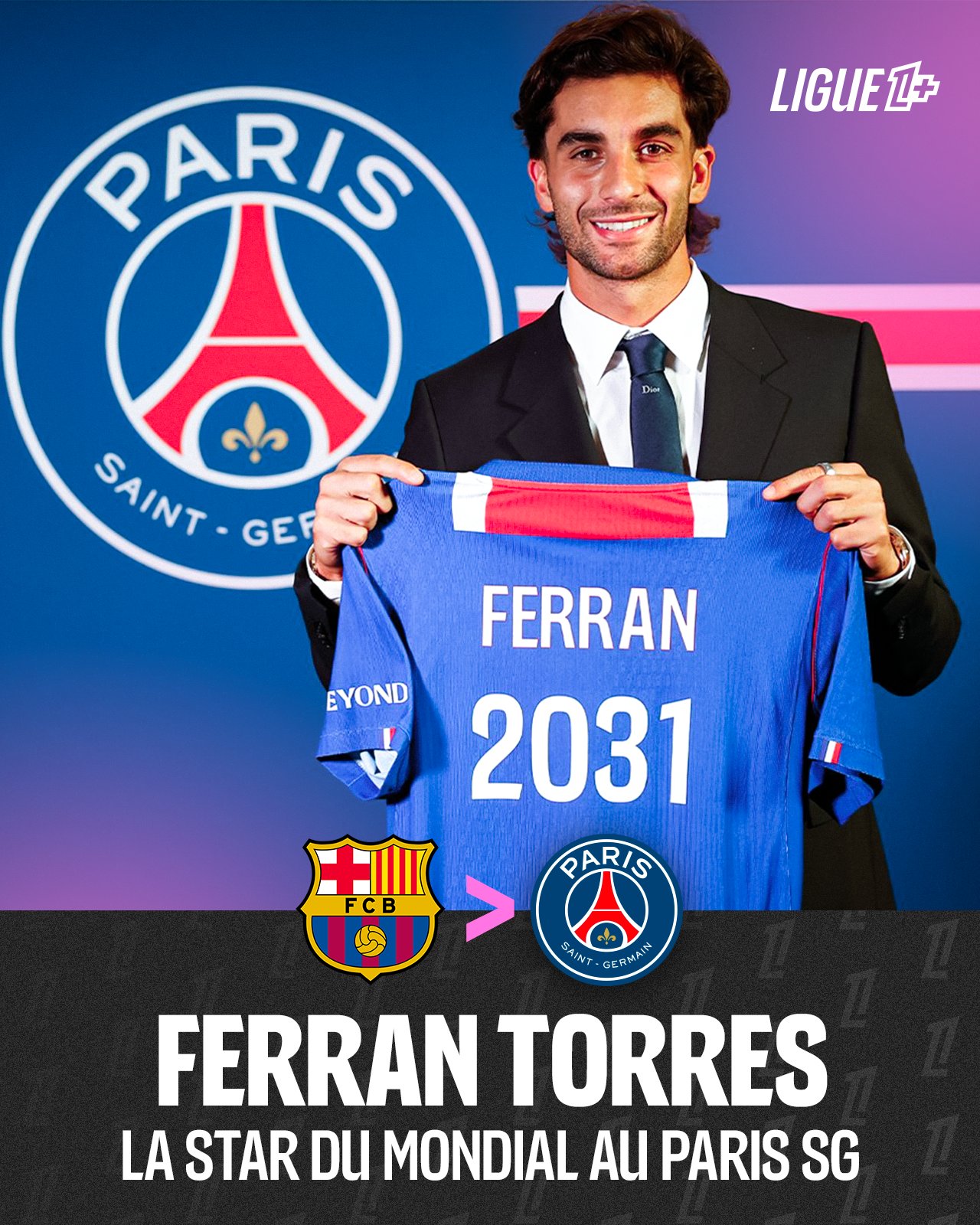 C'est le transfert de l'été en @Ligue1 🔥

Le buteur héroïque de la der...