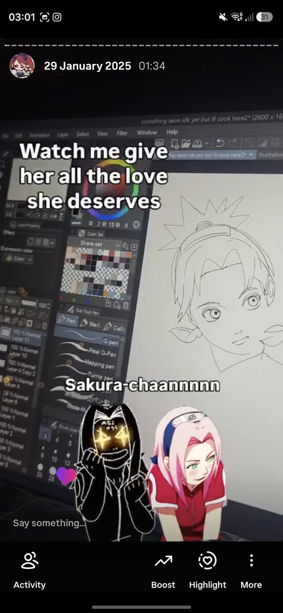 zerozerr0's tweet photo. This is a fucking joke. Thanks for tracing over my original work everyone. Very kind.
#narutooc #trace #sakura https://t.co/PbPvv1H63S