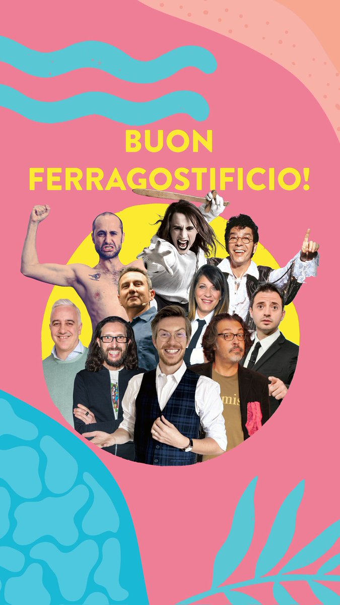 comedyficio's tweet photo. Buon Ferragosto a tutti! https://t.co/GIeKg49Kol