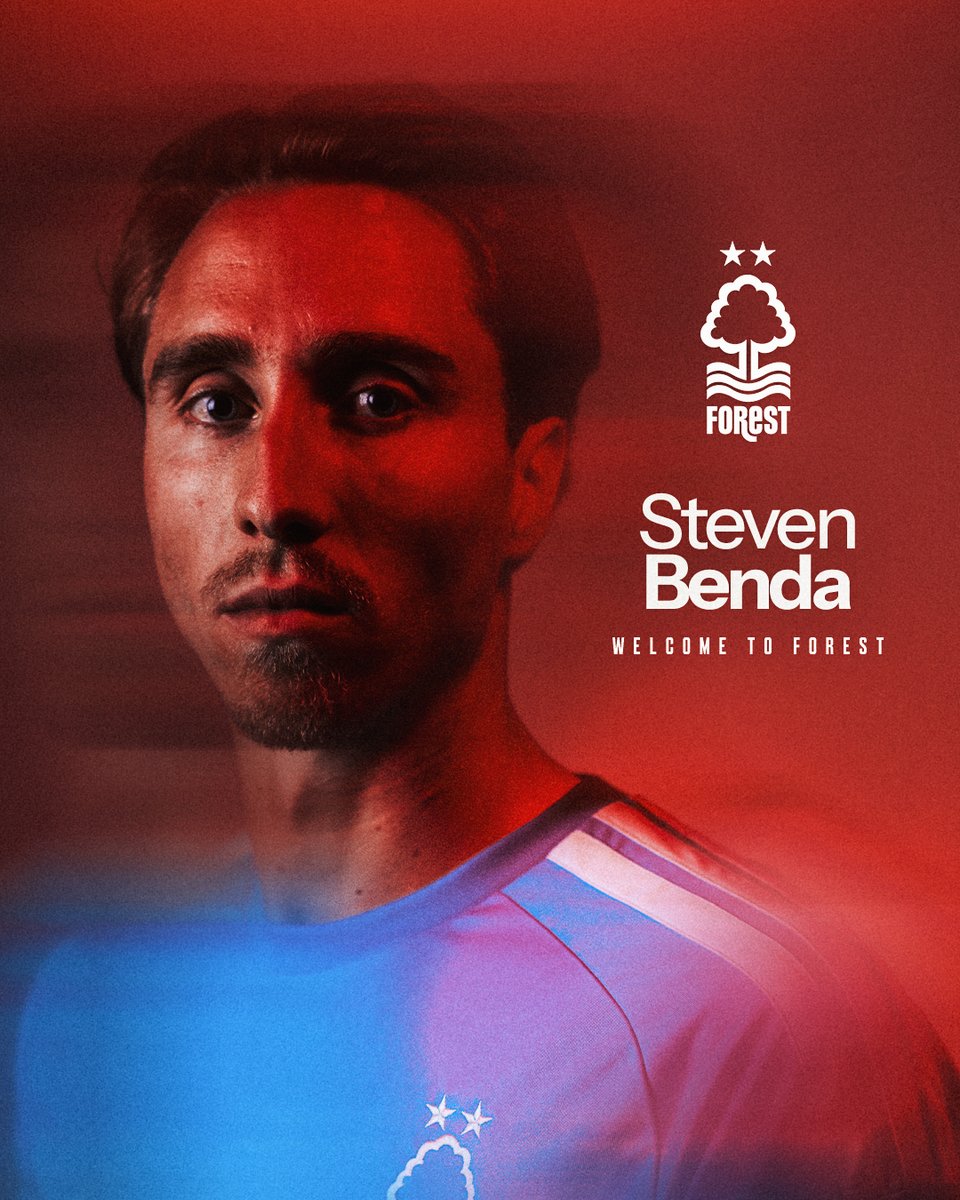 NFFC's tweet photo. Welcome to Nottingham Forest, Steven Benda. 🧤