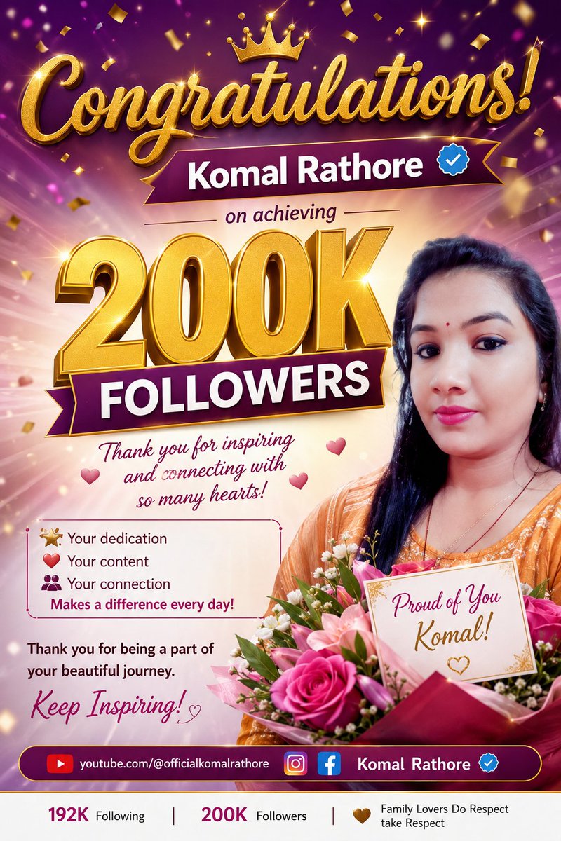 Prasenj44917531's tweet photo. Congratulations ma'am 
@Shekhawat_089 https://t.co/9Ua07xXs2O