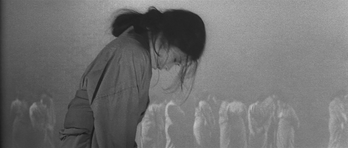 ConsciousSoup_'s tweet photo. Hello, Japanese movie lovers — any recommendations? Any genre is fine! I just rewatched Yasuzo Masumura's Seisaku's Wife (1965), the startling tale of a wife's intense love overcoming her husband's mindless patriotism, and still love it. Hope you're all doing well.
#Japanesecinema #YasuzoMasumura #AyakoWakao