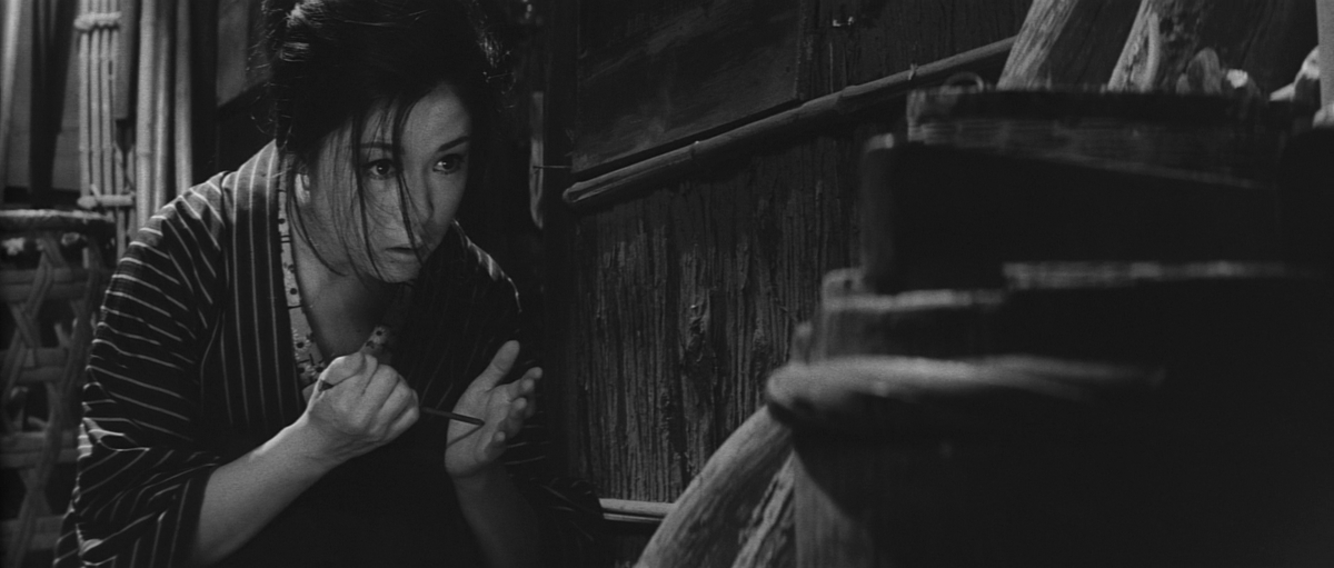ConsciousSoup_'s tweet photo. Hello, Japanese movie lovers — any recommendations? Any genre is fine! I just rewatched Yasuzo Masumura's Seisaku's Wife (1965), the startling tale of a wife's intense love overcoming her husband's mindless patriotism, and still love it. Hope you're all doing well.
#Japanesecinema #YasuzoMasumura #AyakoWakao