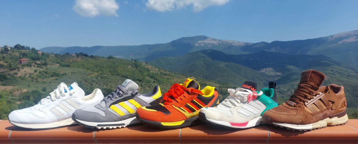 My ZX lineup so far 😋