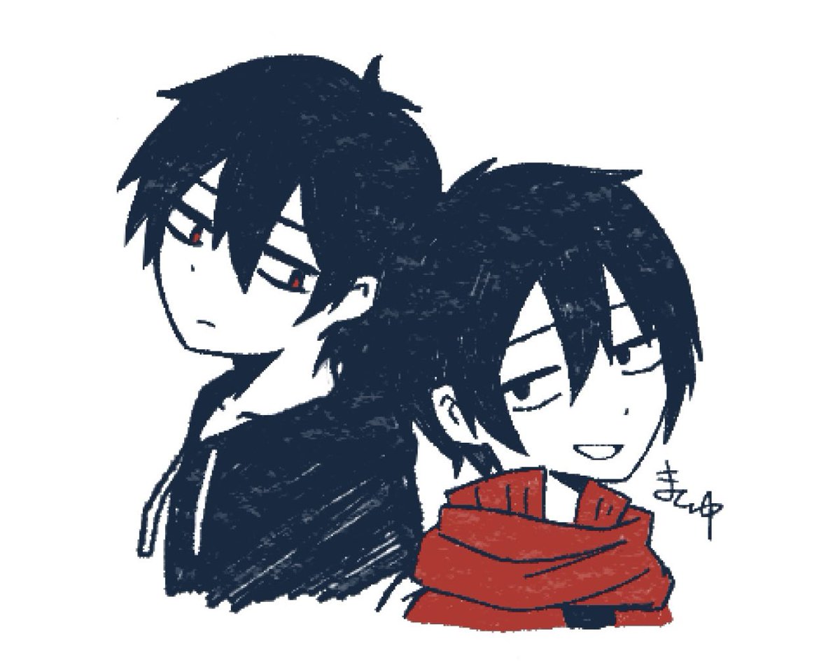 teyuzatta's tweet photo. #kgpr_FA 
#カゲプロ 
記念日だしお絵描きしたよ〜〜カゲプロは青春なので！！���� https://t.co/Tfna0KoSPs