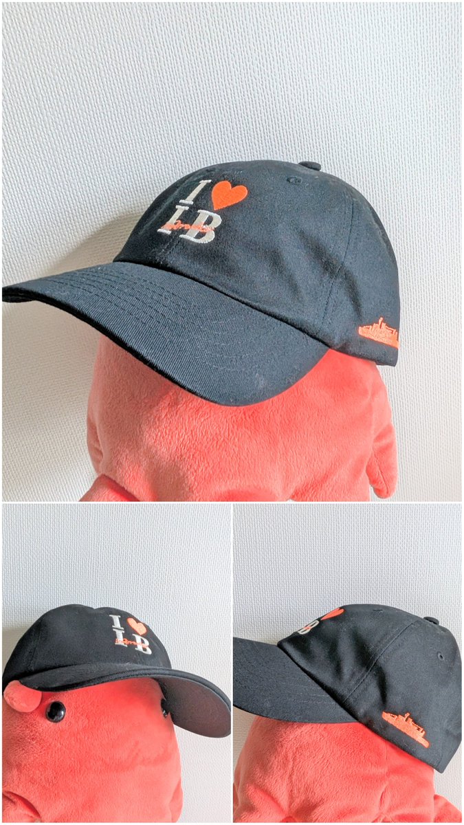 🆕I 🧡 ICEBREAKER 刺繍キャップ 砕氷艦ラブな気持ちをアピール 普段着