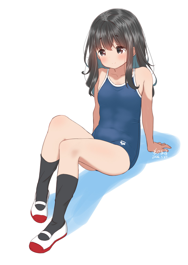retumaru's tweet photo. こういう絵しか描いてないから選びようがない
 #一次創作祭り夏の陣2026 https://t.co/AGjVGSeuyi