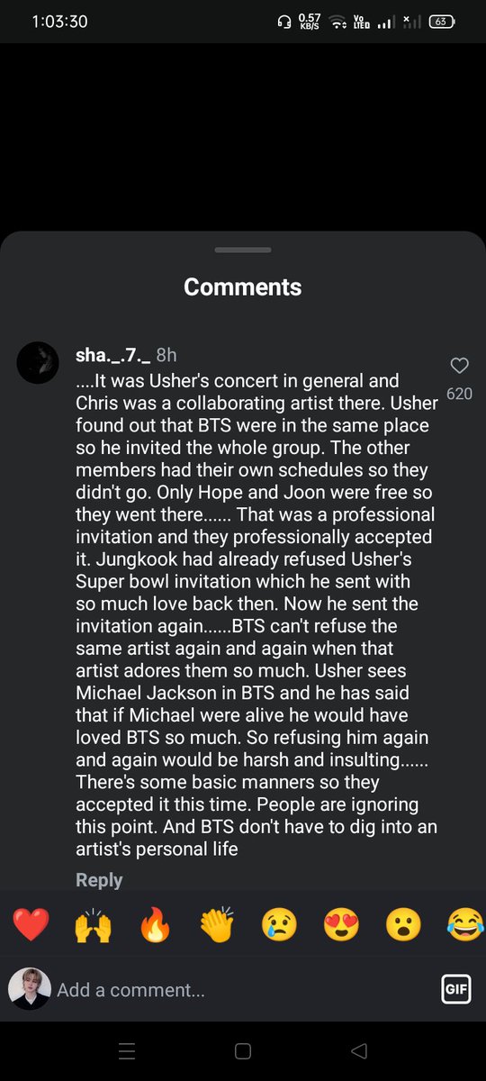 CANDYCHIM95's tweet photo. Got this insta comment https://t.co/mtUm8Sx1MM