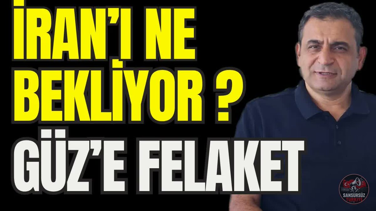 STR68p7XGx's tweet photo. İran savaşı ateşkesle kapanmış görünse de Hürmüz'den iç savaşa uzanan daha büyük hesaplaşmanın güz aylarında sertleşmesi bekleniyor.

ABD'nin askeri kayıpları, azalan füze stokları ve petrol baskısı büyürken; İran'da silahlı ayaklanma, parçalanma ve bölgesel mezhep savaşı riski öne çıkıyor.

Tam yayın:
https://t.co/7AlnxeY5lm

🗣️ Sedat Laçiner: @sedatlaciner