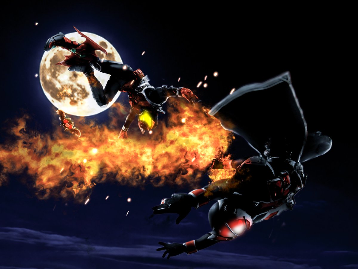 chis00A's tweet photo. #夜のフィギュア撮影会

Wakeup Showtime!!

#仮面ライダージオウ
#仮面ライダーウィザード
#仮面ライダーキバ　#cAノ画 https://t.co/rIcKzmYbk3