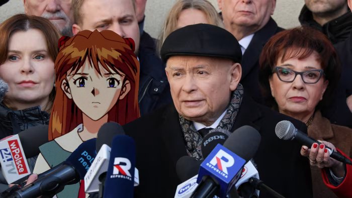 PiSpatriota271's tweet photo. @Kari445009 Asuka głosuje na PiS 🫡🇵🇱 https://t.co/ZJ0dwIdsPu