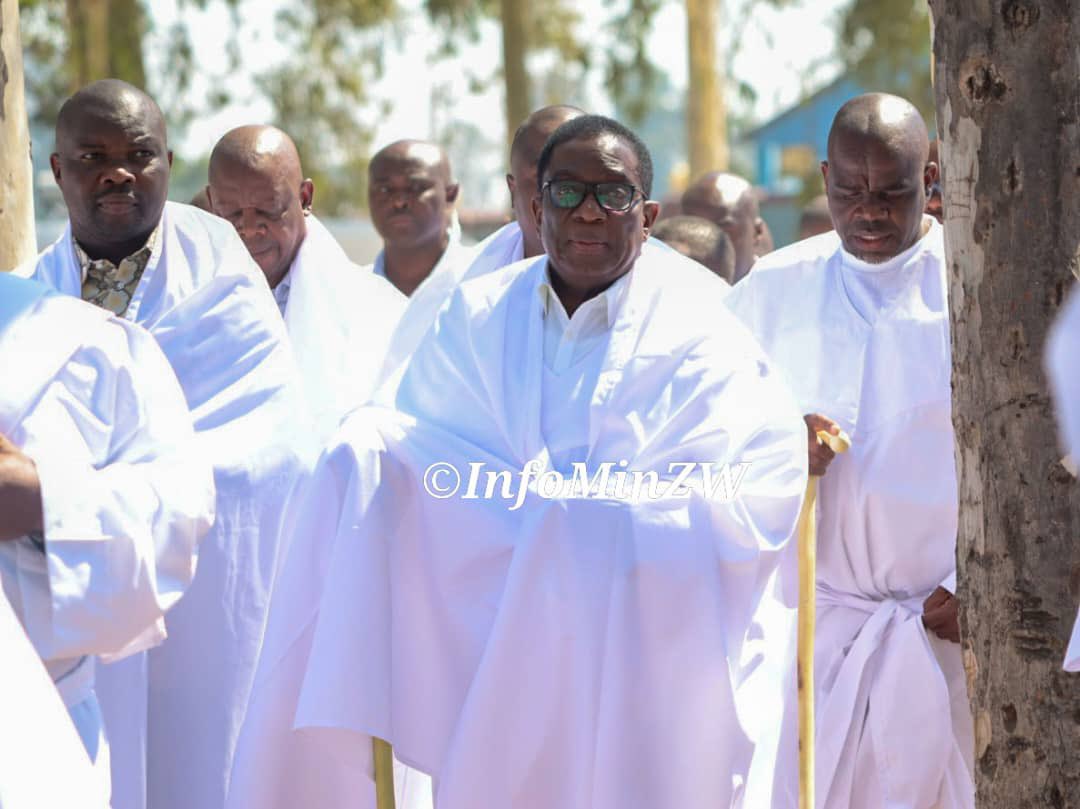 CMukungunugwa's tweet photo. 🇿🇼🙏 THE CHURCH REMAINS AN IMPORTANT PILLAR OF SOCIETY

His Excellency President Emmerson Dambudzo Mnangagwa has joined congregants for the National Spiritual Conference, highlighting the important role the Church continues to play in building strong communities and a united nation.

Beyond worship, the Church promotes peace, unity, discipline, love and care for the vulnerable, while providing spiritual guidance to families and communities.

“Nyika inonamatirwa nevene vayo.” 🙏🇿🇼

President Mnangagwa’s participation in the conference reflects the importance of faith and the Church in promoting national unity, peace and development. @wicknellchivayo