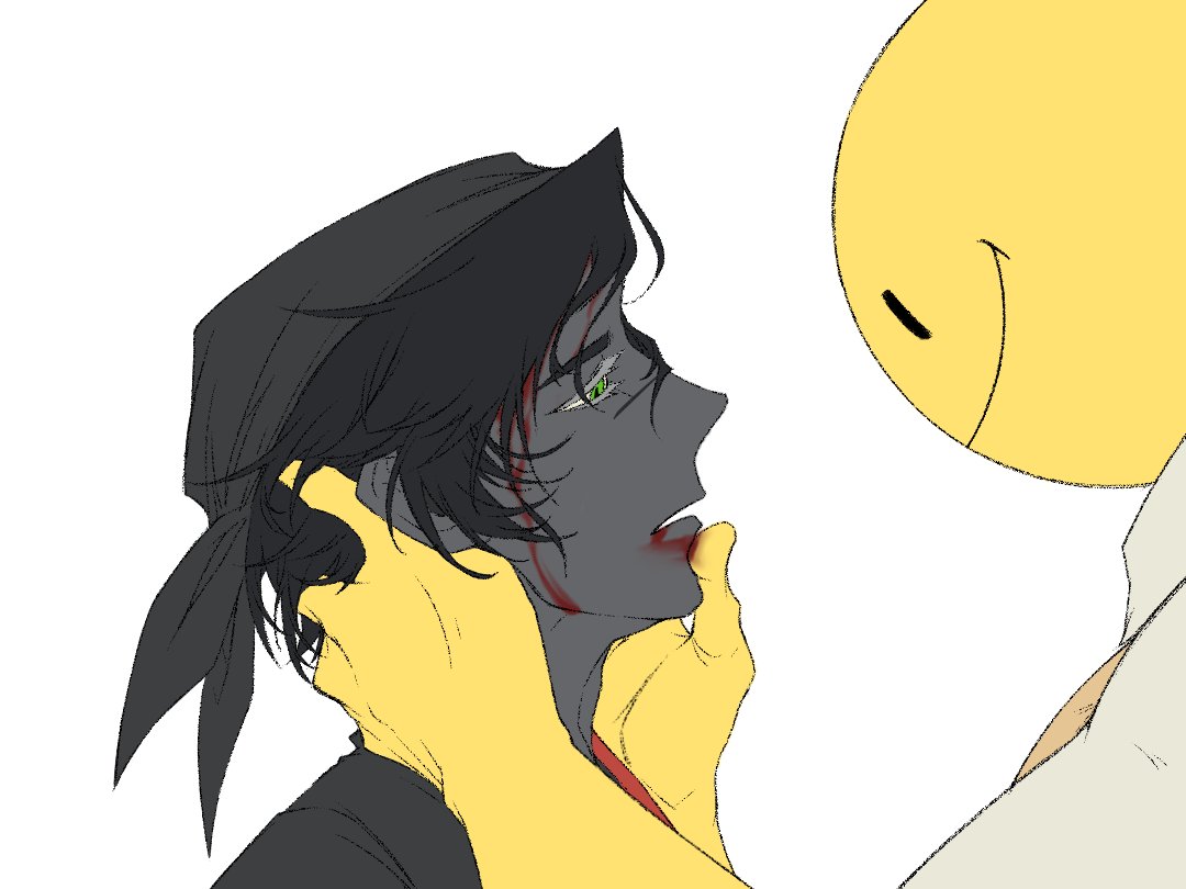 Ronalla3's tweet photo. My old account has been dead so I post some art in here to prove I'm LandianModo
如果我这个号也撑不下去了请关注我的rednote小红书谢谢，小红书叫BROisLBBear #verityᵀᴹ #verity #thatmob https://t.co/u0Mhe8stf5