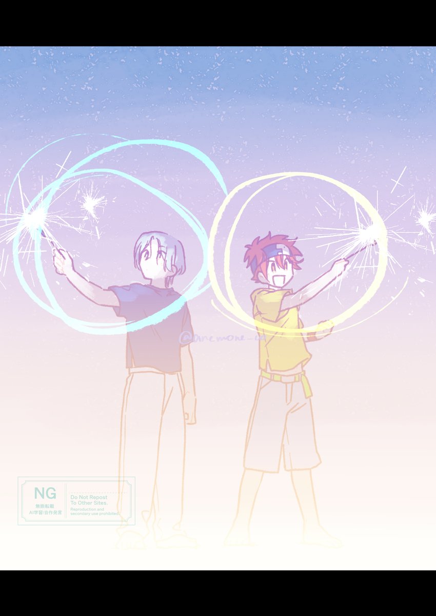 anemone_co's tweet photo. 夏の思い出🎇 https://t.co/szwK3qp79g