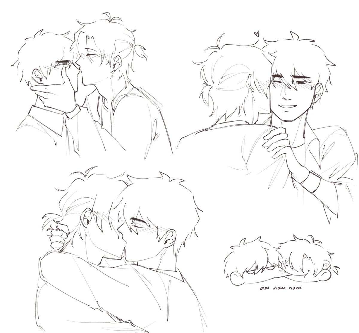 yingying2xx's tweet photo. Different ways to kiss your beloved (very much needed after the recent eps..) #shiguang #时光 https://t.co/onAh6XFYBQ