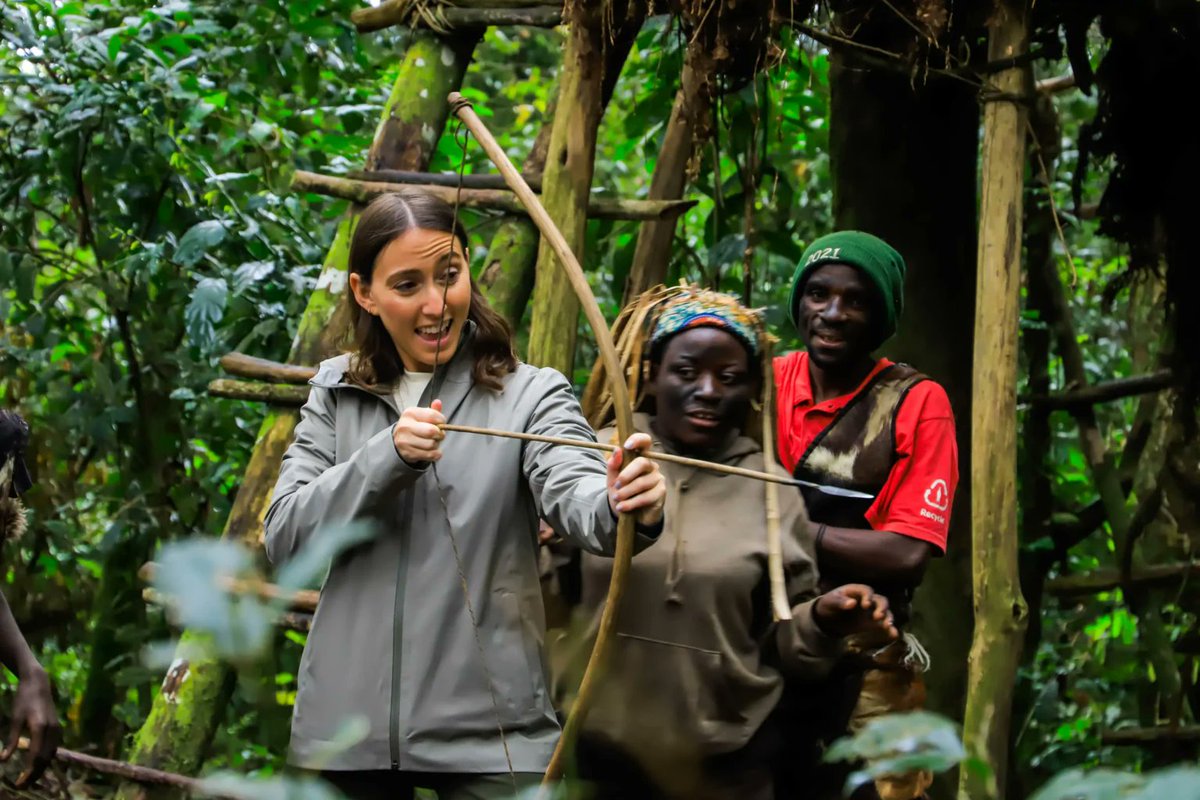 Greenway256's tweet photo. BEYOND THE GORILLAS: MEET THE BATWA PEOPLE OF UGANDA
The Batwa people have a long history connected to the rainforests of southwestern Uganda
A meaningful Batwa Cultural Experience is an opportunity to listen, learn, and understand their history and culture
#Batwa #UgandaSafari https://t.co/CYS7DrCAcb