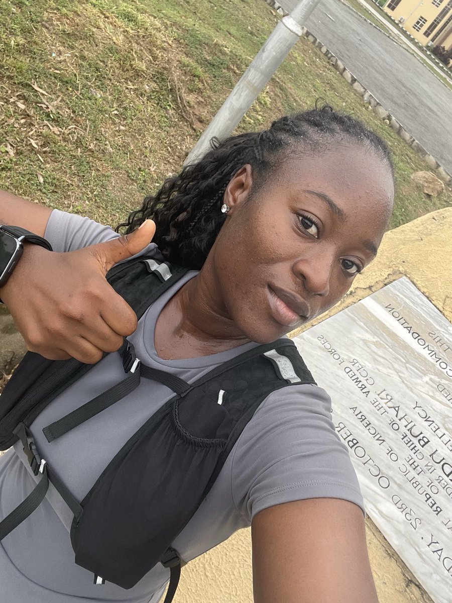 Bolanle72's tweet photo. Long time no long run 😀 https://t.co/JFtG0tv4FG