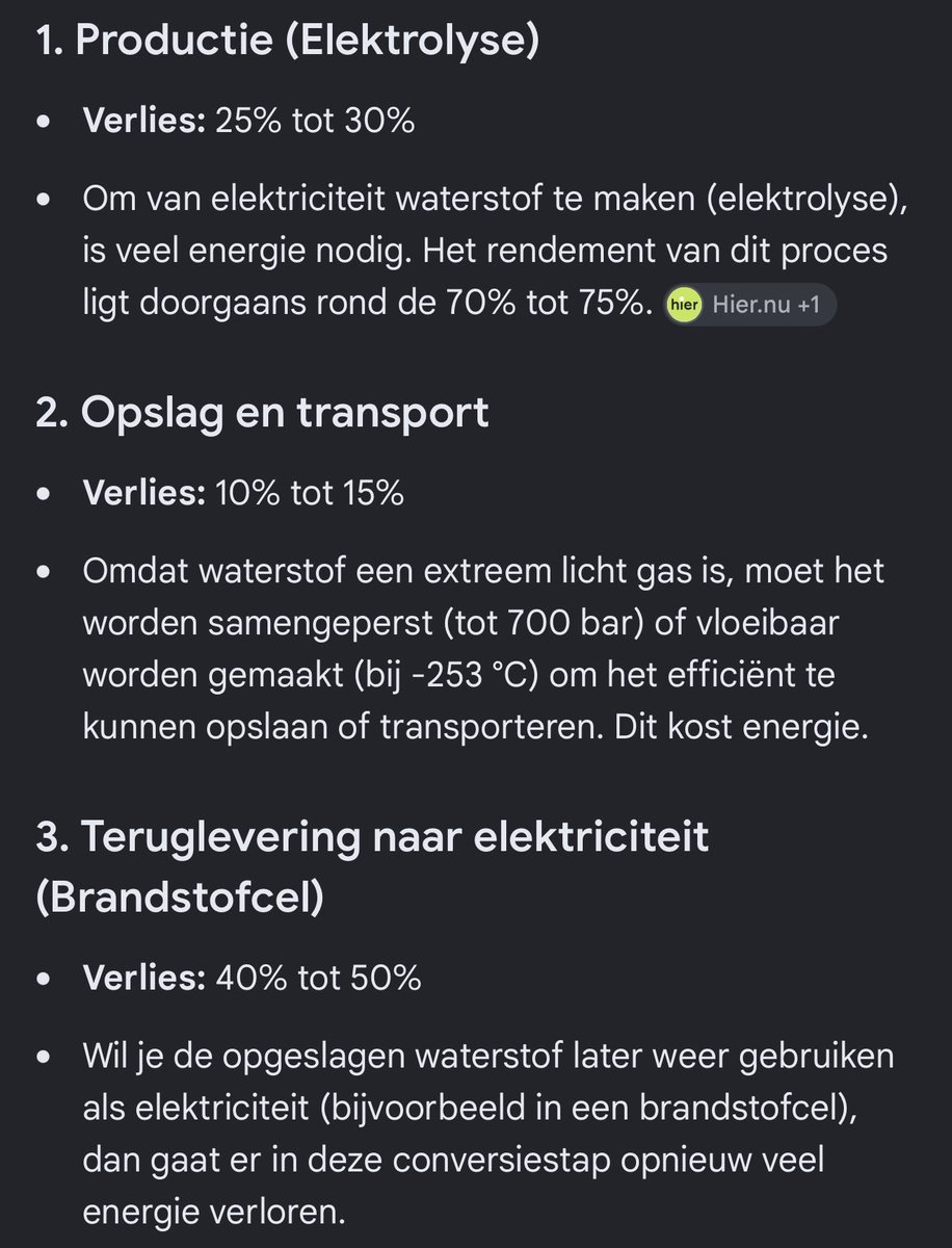 Wouter46829339's tweet photo. @BM_Visser Lekker efficiënt ook, op deze manier gaat er 50 tot 60% van de energie verloren. https://t.co/P3CgNxS3Q1