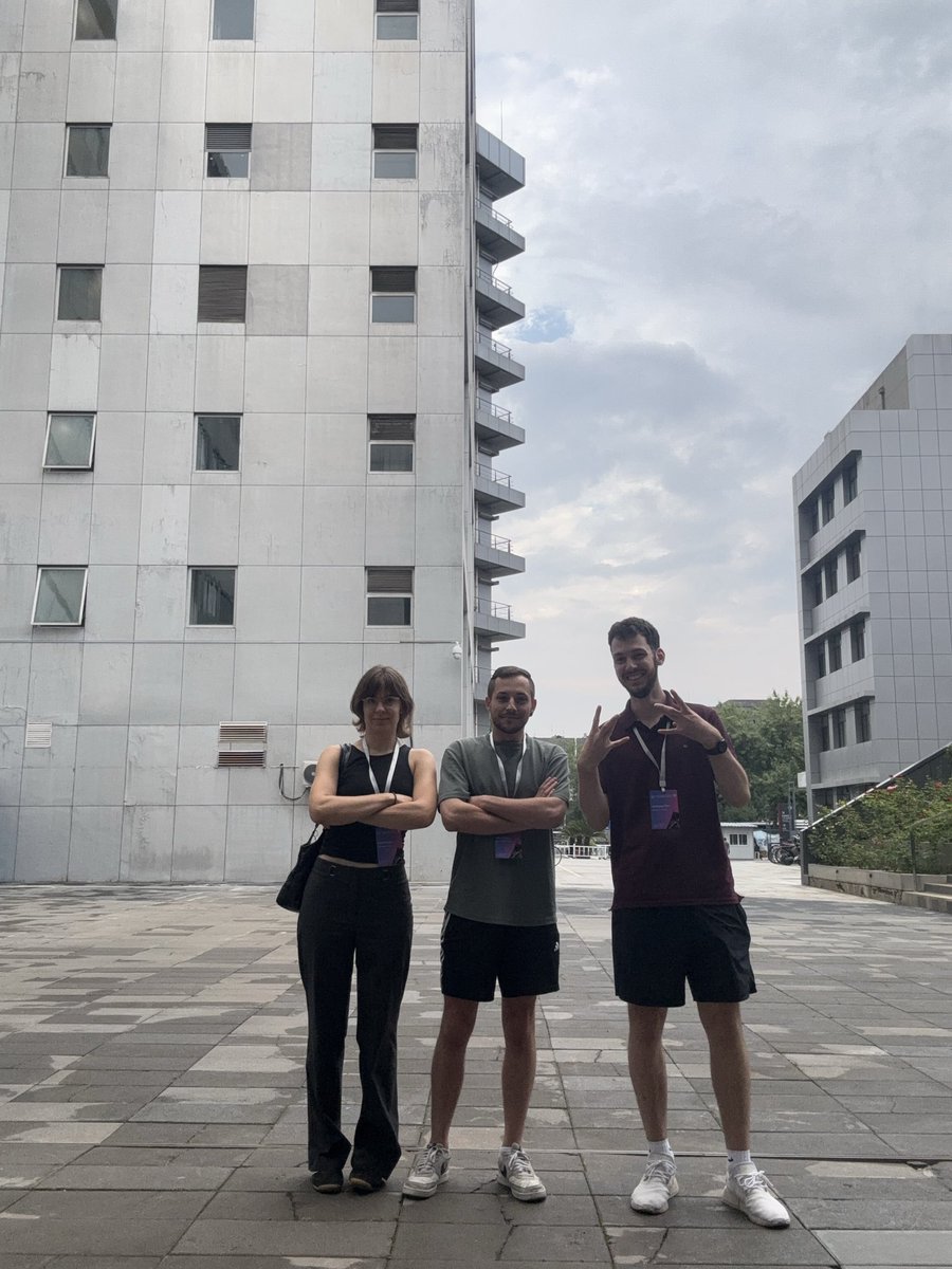 claravdouglas's tweet photo. With the @DumeleLab team at ISNA-21 in Beijing 🐉 presenting cycloazulenylene (now out in @angew_chem)! Such a great conference, loved spending it with old and new friends. @wolfgang_kies @jo_chembln https://t.co/pIb7gfJflt