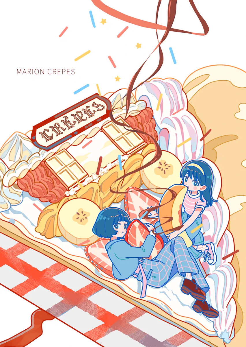 まりんページグレープ4 Reposts by マリオンクレープ【公式】 (@marion_japan) / X