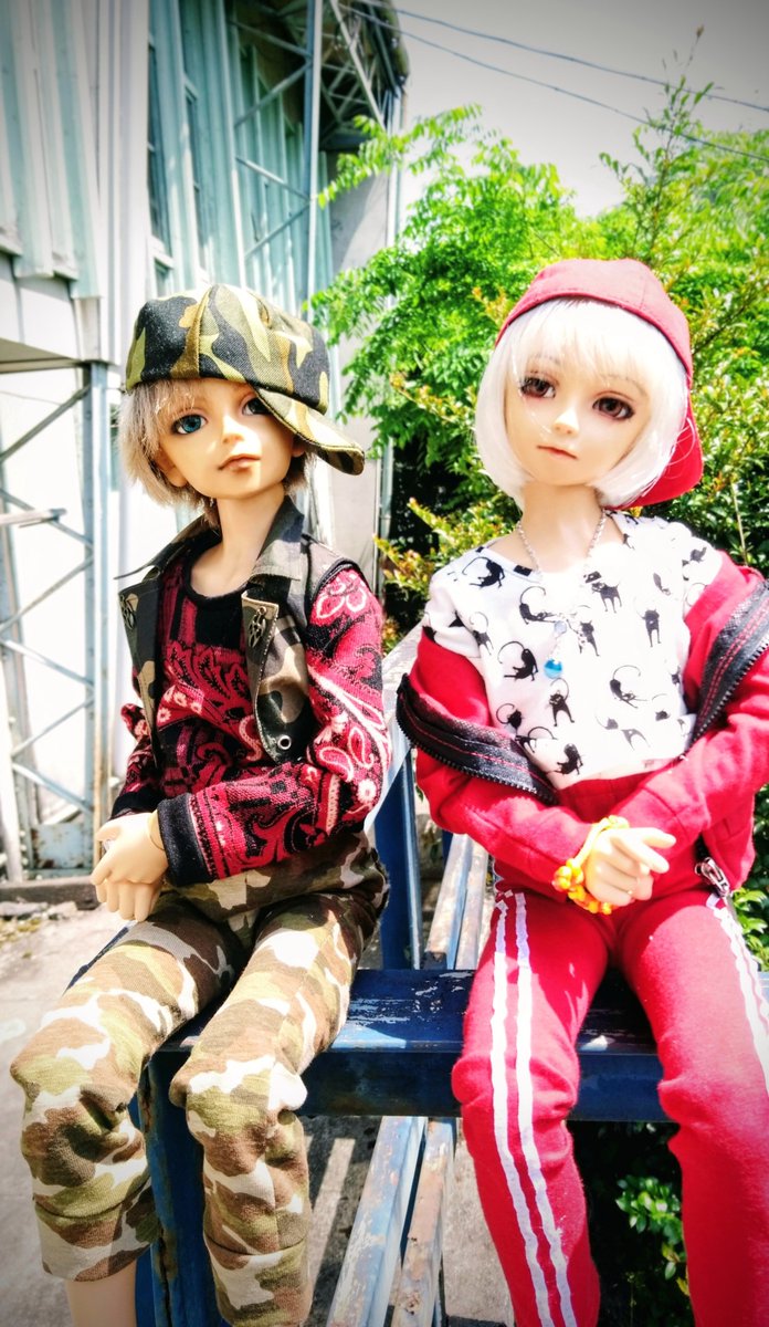 michende34's tweet photo. #廃校の日 
#スーパードルフィー
#うちのこかわいい 
#bjd #doll https://t.co/x94DFomduq