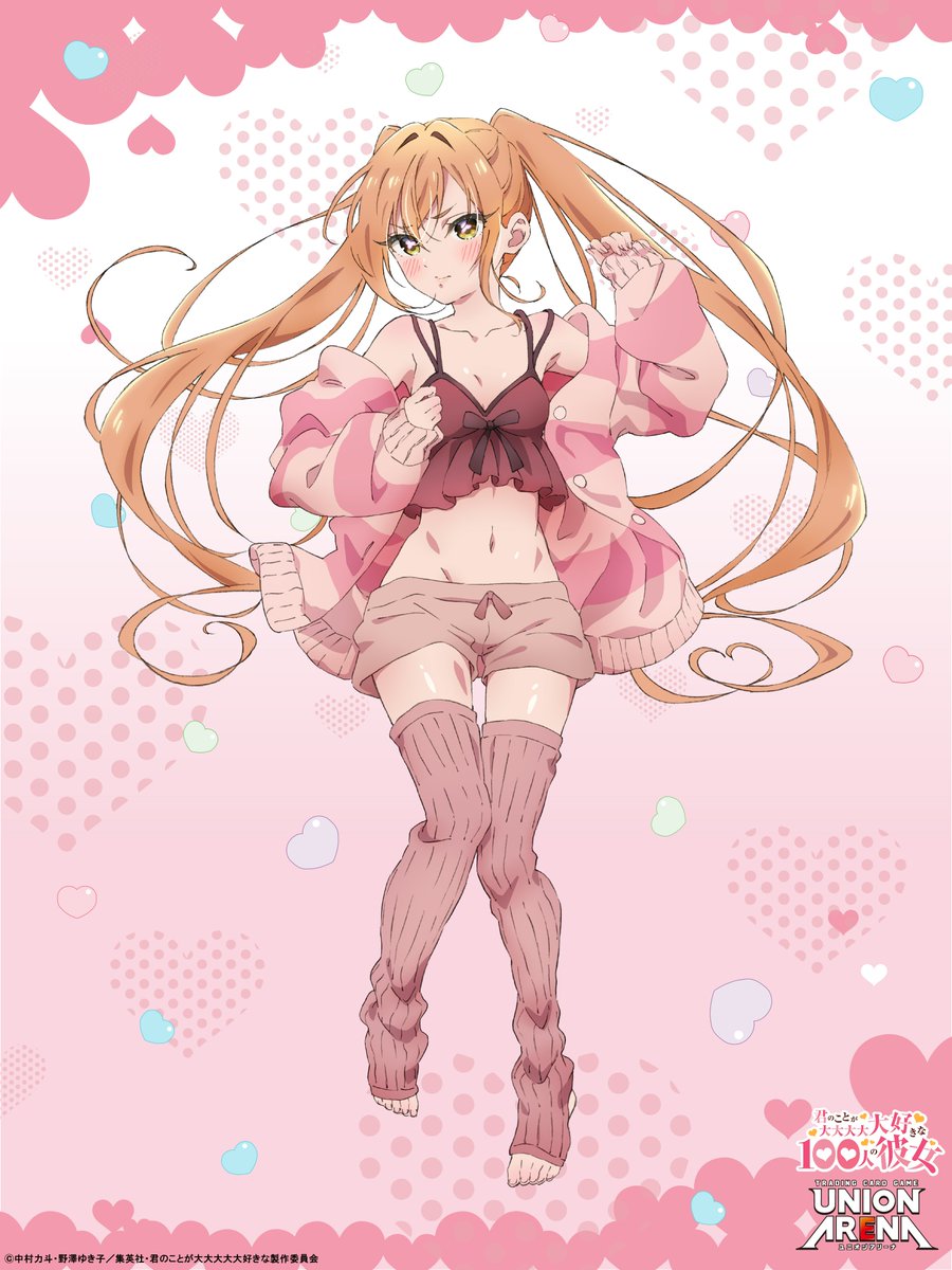 shirone25's tweet photo. #100カノ https://t.co/Q4rUefXHFF