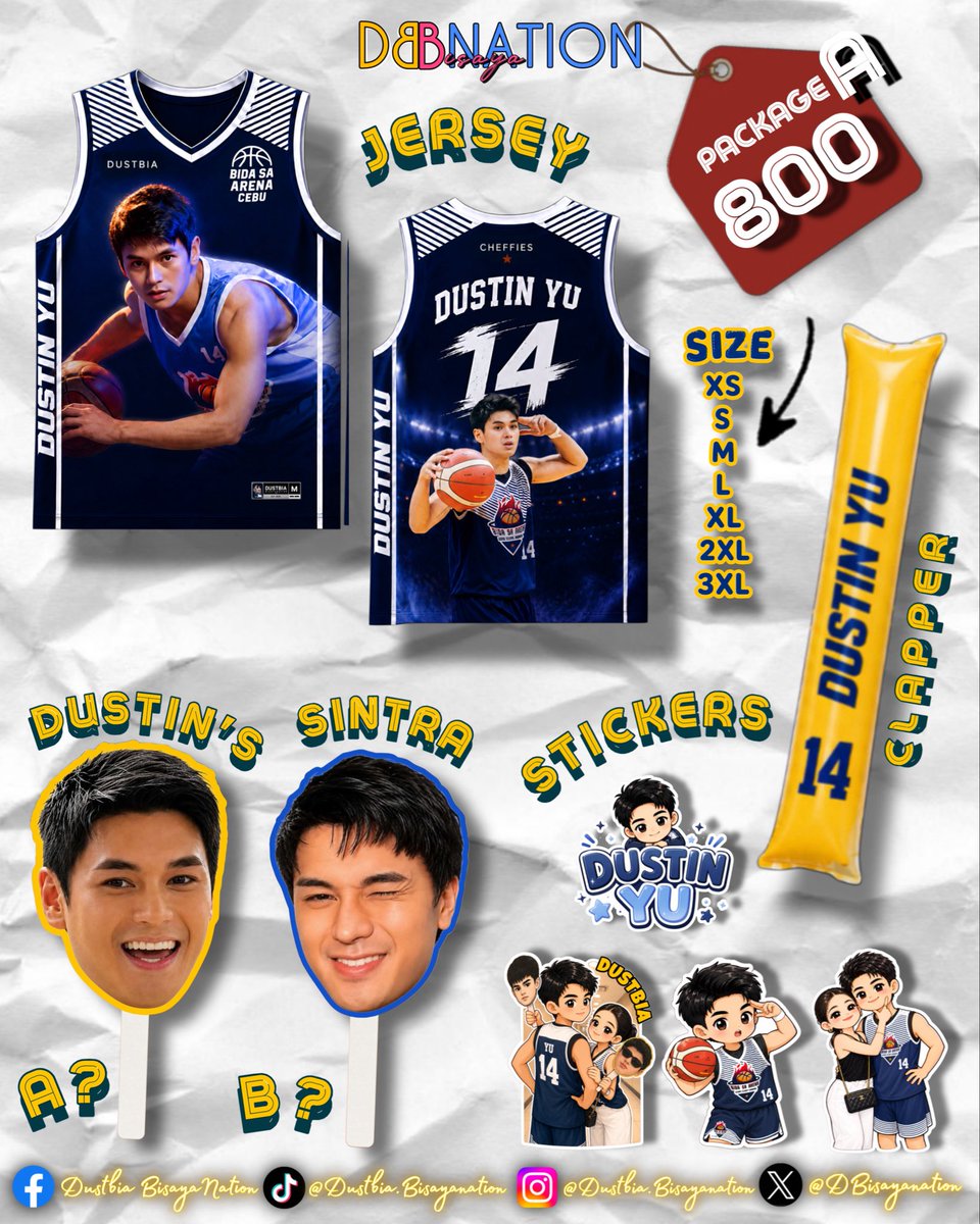 meeeeengkaay's tweet photo. All the profits will go toward our block screening for Dustin &amp; Bianca’s solo movie soon! #Dustbia 💛

CHEFFIES, READY TO CHEER? ORDER YOUR CHEERING KIT NOW! 🥰

📍Outside Cebu? but still want the JERSEY? No problem! We accept orders nationwide.  😉

📩 PM me or @DBisayanation https://t.co/rCy20YTSH2