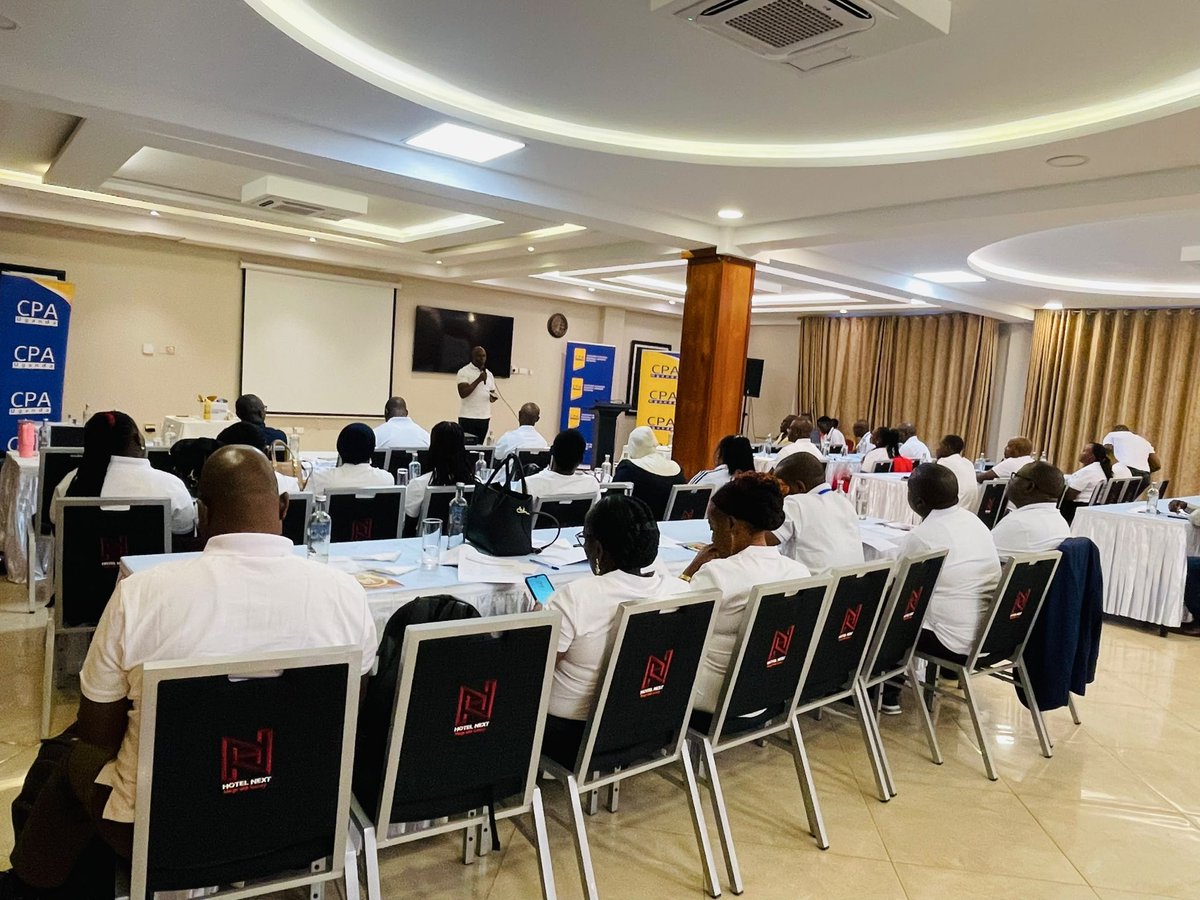 ICPAU1's tweet photo. HAPPENING NOW:
The launch of the Southern Buganda Regional Members Network is underway. 

CPA Ssali Ally, Interim Chairperson of the Southern Buganda Regional Members Network, emphasised the need for accountants to evolve beyond traditional number-crunching roles and become trusted business advisors, analysts and custodians of financial information.

He highlighted mentorship, professional networking, integrity and community engagement as key pillars of the newly activated network, with a vision of creating opportunities for young professionals to learn, connect and grow.

The network aims to build a strong membership base of 40 CPAs and 35 CPA students, while contributing to financial accountability and development across the region.

#WeCreateImpact
#Accountancy 
#ProfessionalGrowth