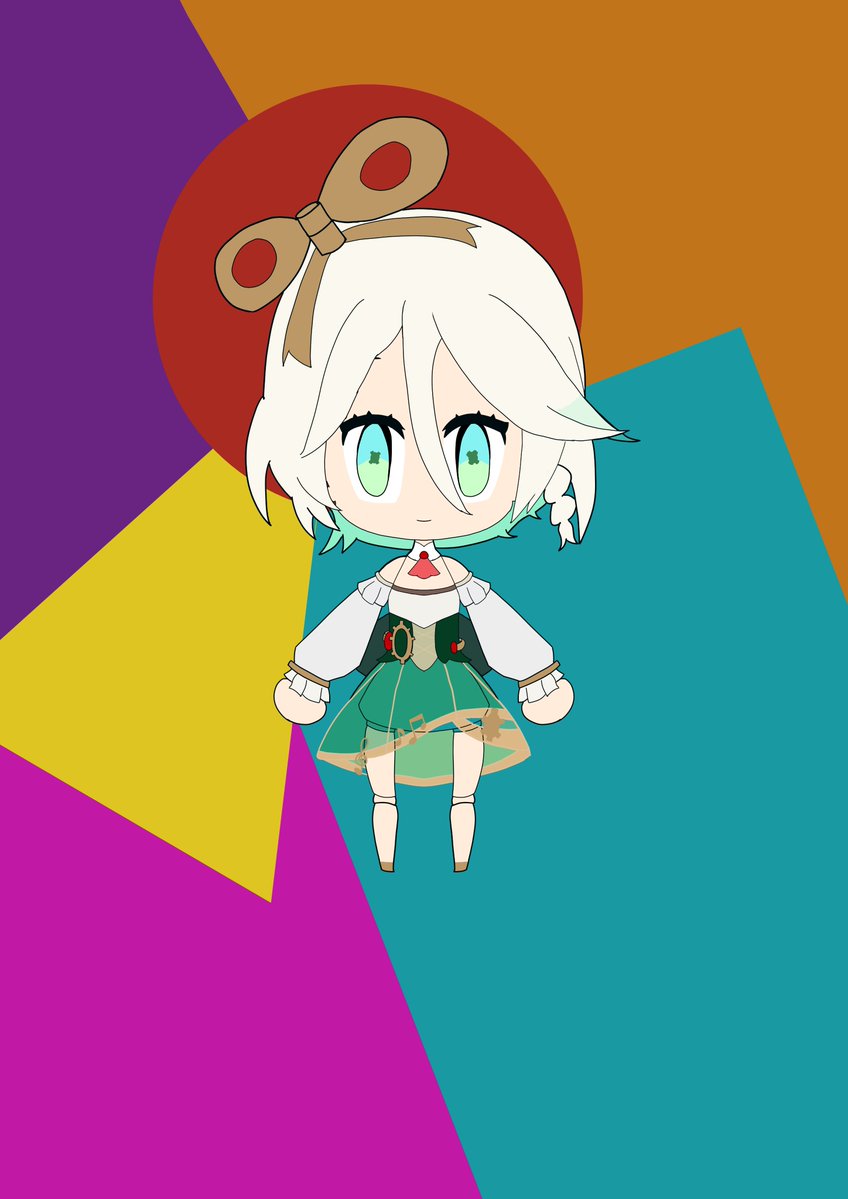 BeanFrijo's tweet photo. I made a new drawing. Its Cecilia Immergreen. The reason there's 3 is that i forgot the white parts of the eyes the first time but kind of liked it and it looked like there was a bit to much empty space so i zomed one in.
#Immergination https://t.co/E3u4NVQAzP