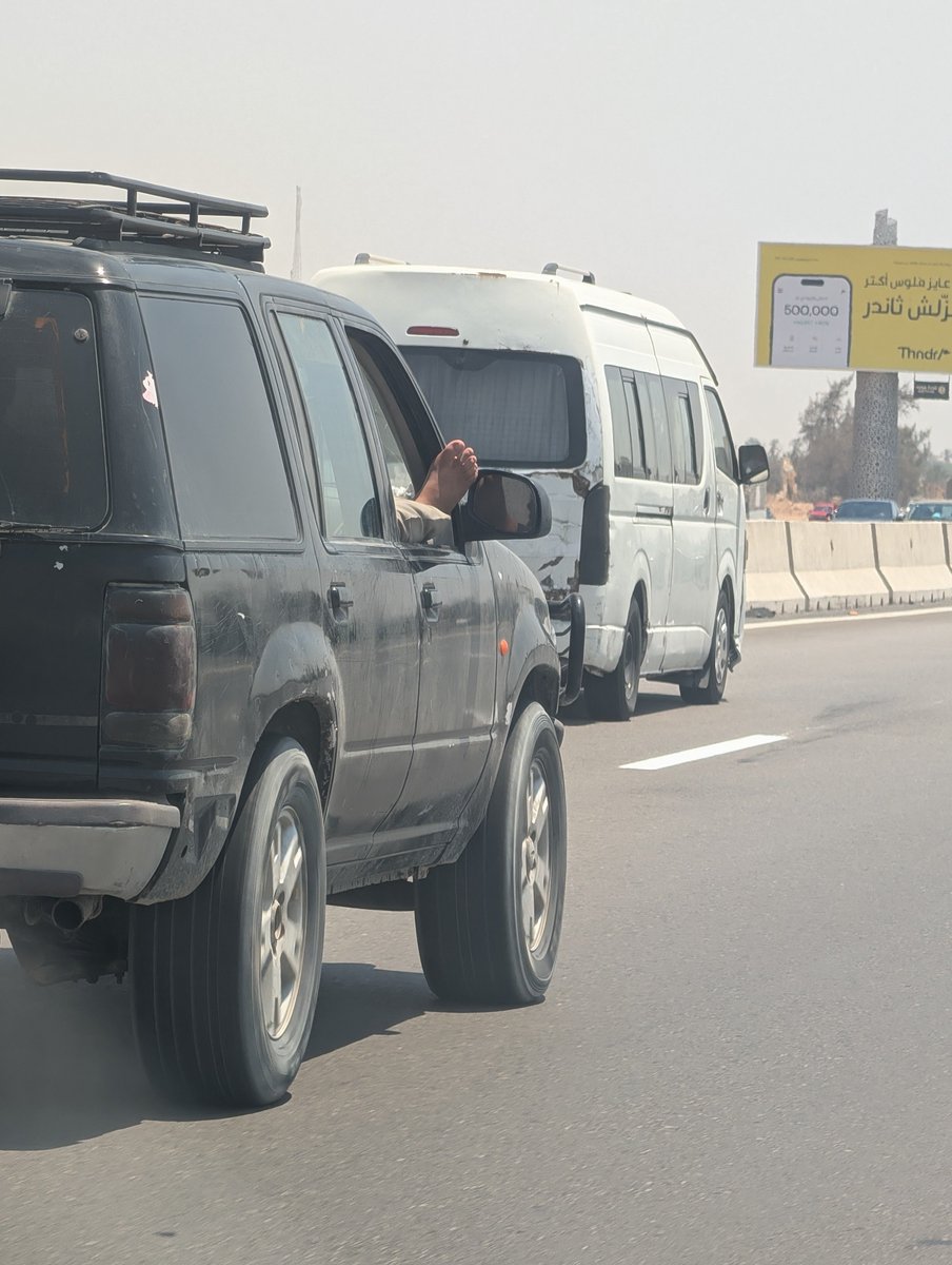 TheOnlyWarman's tweet photo. كوينتين تارانتينو على طريق مصر إسكندرية الصحراوي https://t.co/HuI3tv22p5