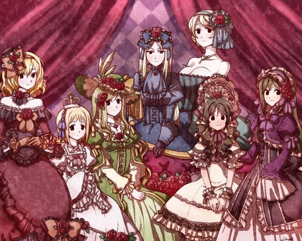 fe304trilogy's tweet photo. I want to draw them all in these outfits..so cute. Ukraine needs a better outfit though that looks uncomfortable she might pop a titty https://t.co/edGY4wzA2x