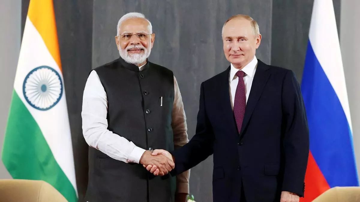 RussianForce_'s tweet photo. On India’s Independence Day, President Putin reaffirmed his confidence in strengthening the Russia-India partnership.

Should Russia and India deepen their friendship and strategic partnership even further ?

A. YES
B. NO https://t.co/s1ODuElrXY