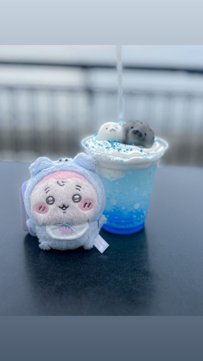 Sand_cat111's tweet photo. BABYのきらめっこもゲット🩵
➡️マスコットの方も可愛いよね〜 https://t.co/4lVDklWMSo