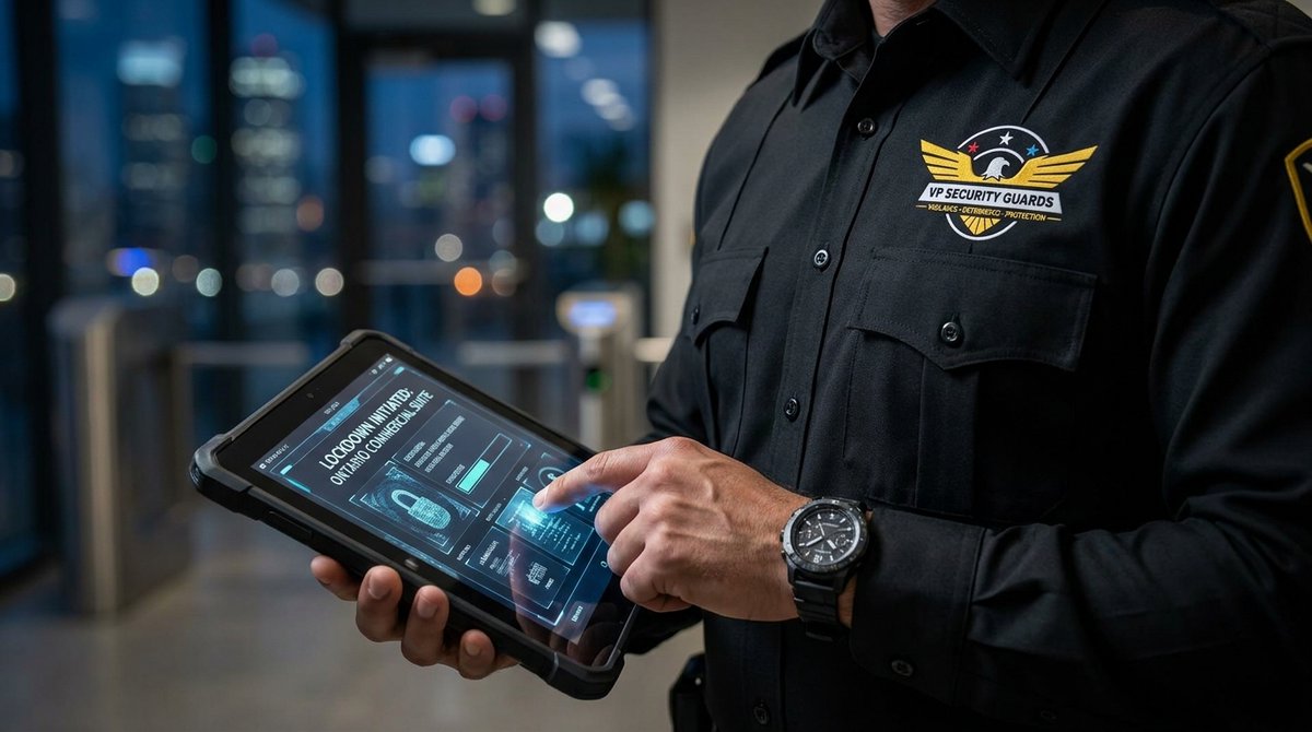 vpsecurityguard's tweet photo. Saturday is prime time for vulnerabilities in empty commercial suites. VP Security Guards provides active, physically verified patrols to keep your properties on E Guasti Rd secure 24/7.

📞 Call: 800-520-9260 #OntarioCA #PropertyManagement #VPSecurityGuards https://t.co/jb8J1P8mfk